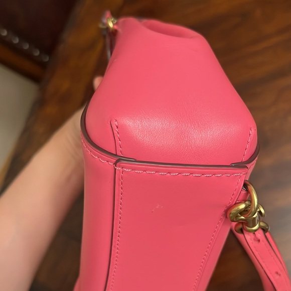 Coach Barbie Hot Pink Parker convertible Backpacks - Picture 6 of 10